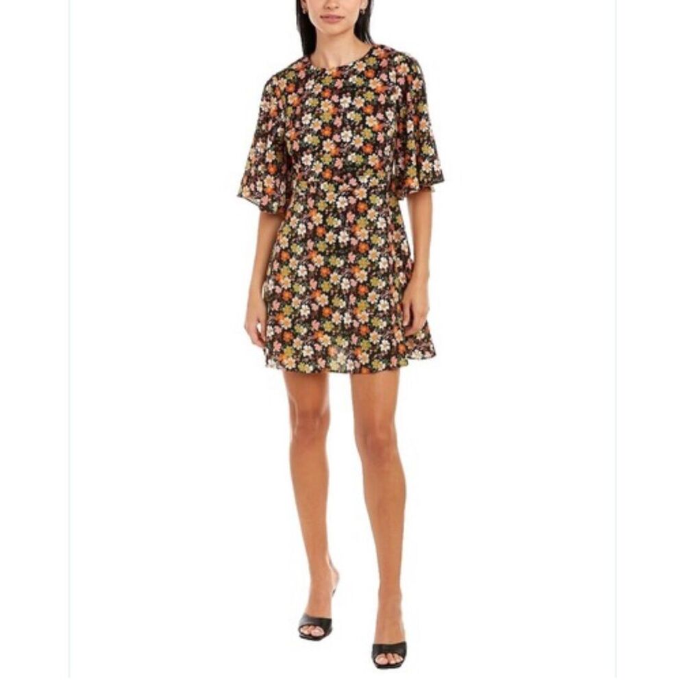 Traffic People Misty Mini Dress Size L